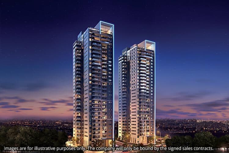 פרויקט HighLine רמת גן