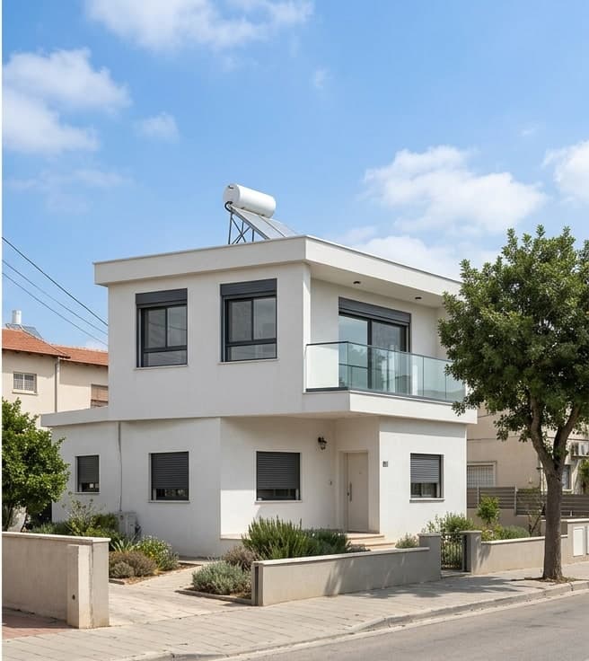 אחרי - תוספת קומה לבית